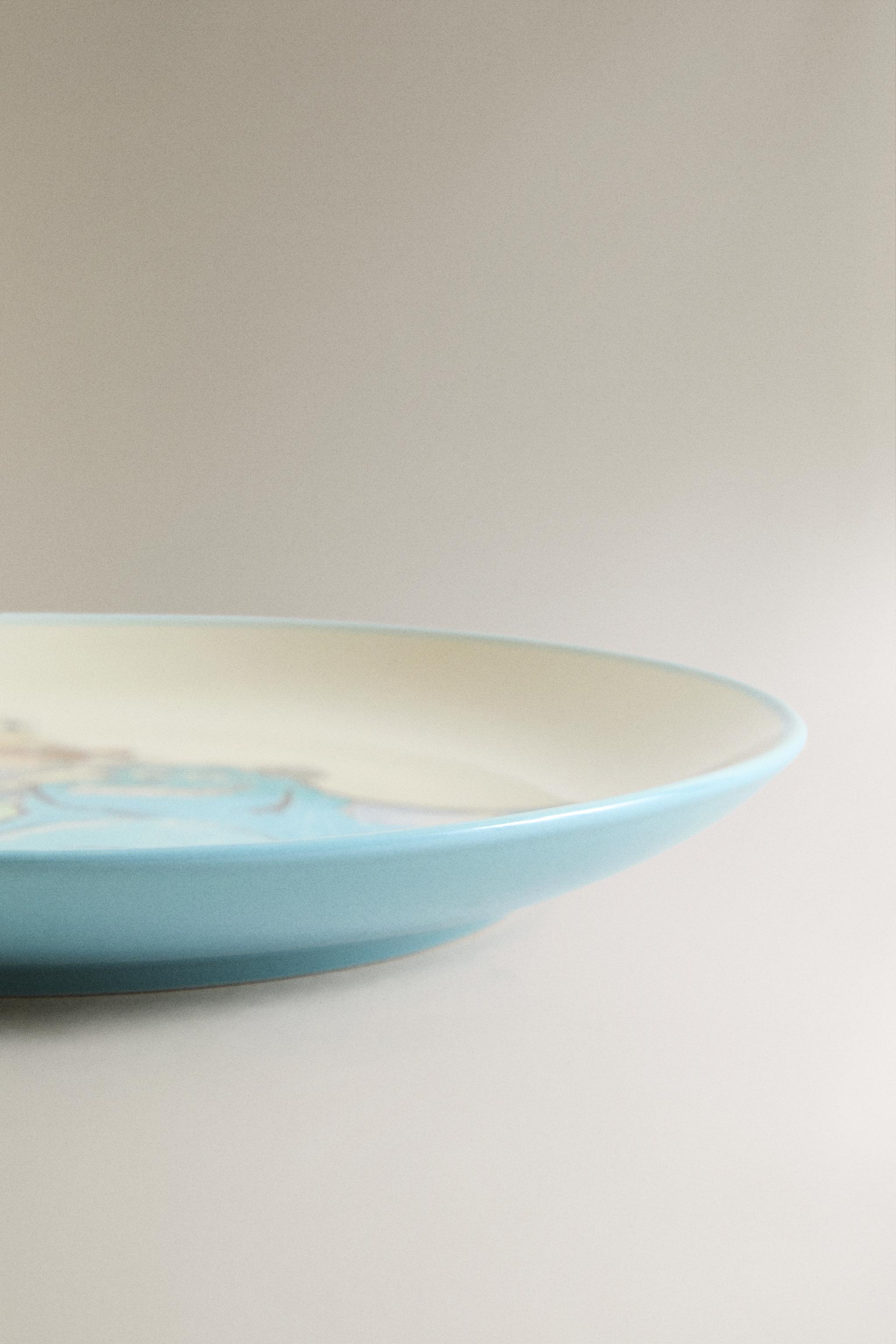 KIDS' MONSTERS, INC. ©DISNEY/PIXAR STONEWARE PLATE